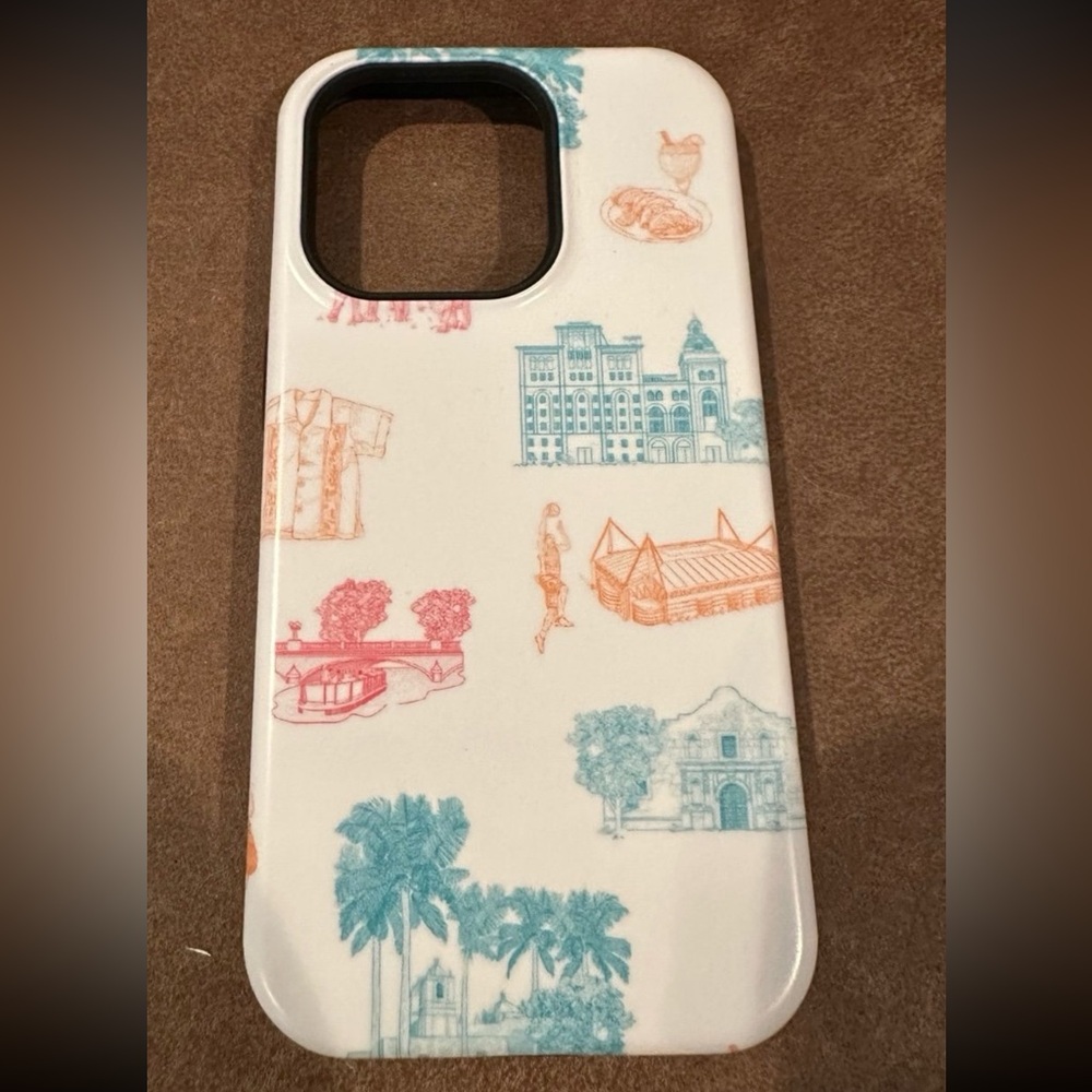 San Antonio Toile iPhone 14 Case